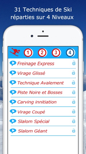 Ski Coach (fr) - cours ski(圖4)-速報App