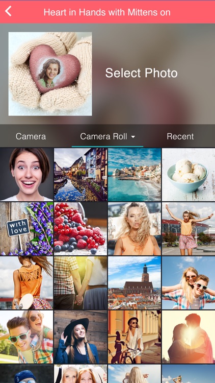 Love Cards: picture frames fun screenshot-3