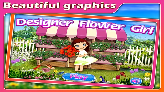 Designer Flower Emily World Free(圖1)-速報App