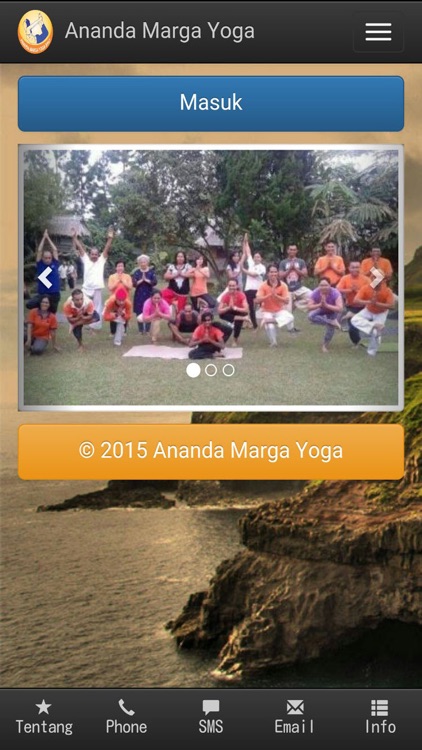 Ananda Marga Yoga Bali