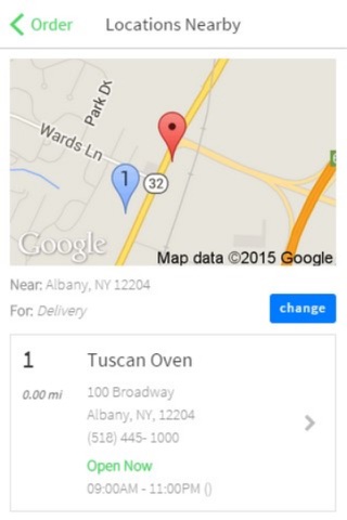 Tuscan Oven screenshot 2