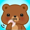 Balu : Cute Bear Stickers