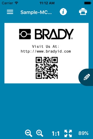 Brady Print Partner screenshot 3