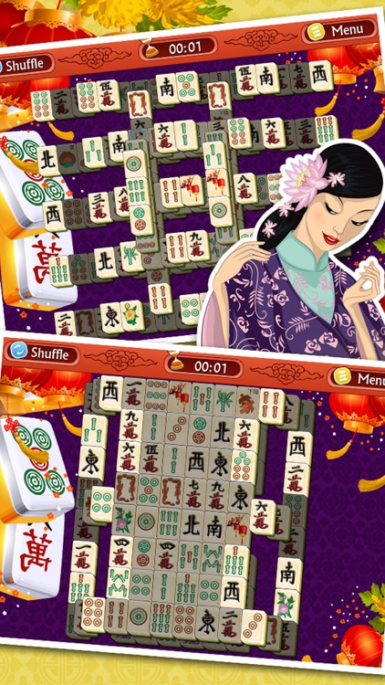 Mahjong Classic Edition - Fun Majhong Puzzle Journey