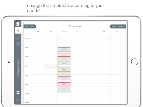 Lesson Planner screenshot 3