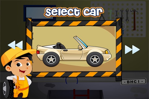 car wash salon – free speed racing game for kids screenshot 2
