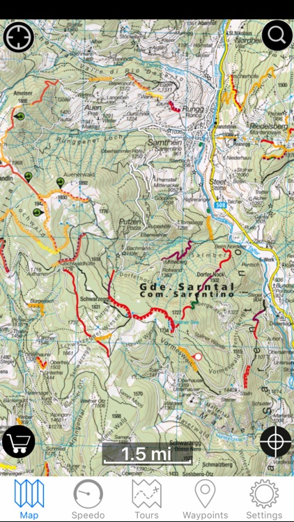 Scout Outdoor-Navigation for Biking and Hiking