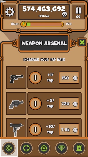 Gun Crafter - Gun Simulator Idle Games, Clicker Games(圖4)-速報App