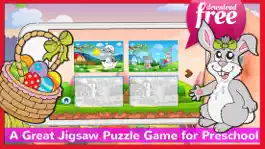 Game screenshot Happy Easter Jigsaw Puzzles Free For Toddlers & Me hack