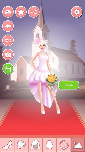 Jeux De Robe De Mariée Marriage Jeu Dhabillage Dans Lapp