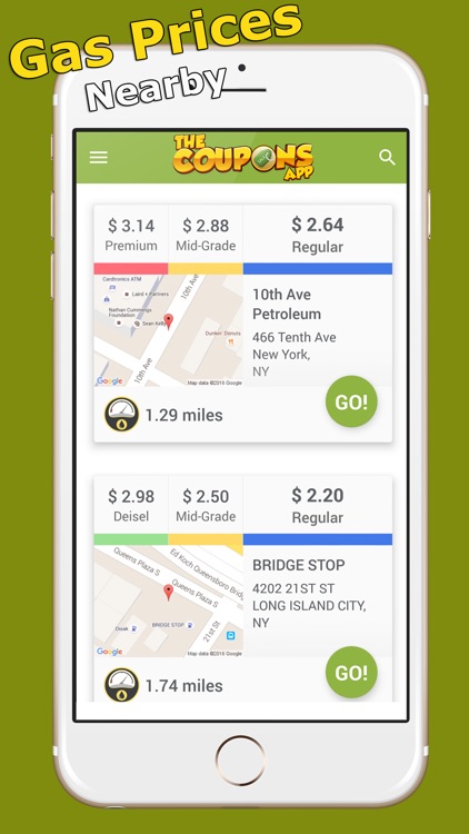 The Coupons App