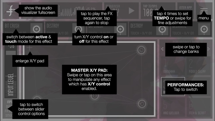 FLUX:FX play - the professional audio multi-effects engine by Adrian Belew screenshot-4