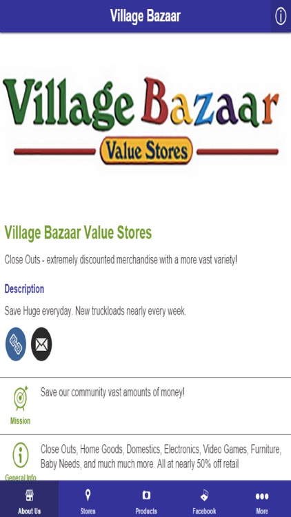 Village Bazaar Value Stores