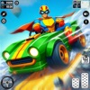 Superhero Car Stunt Game 3D