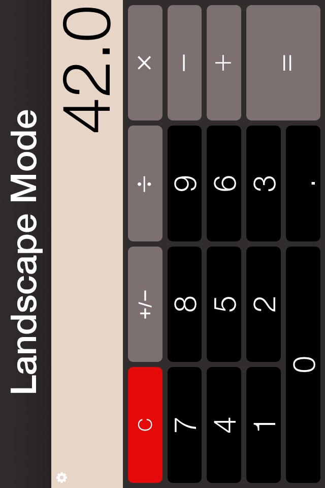 BIG CALCULATOR. screenshot 2