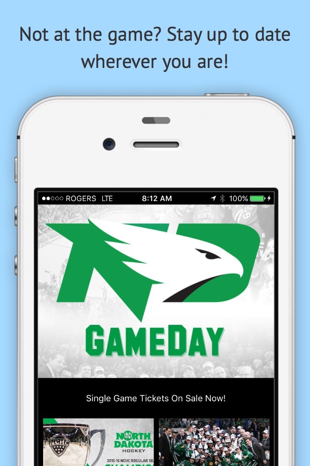 UND North Dakota GameDay screenshot 2