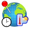 World Clock & Weather + Widget