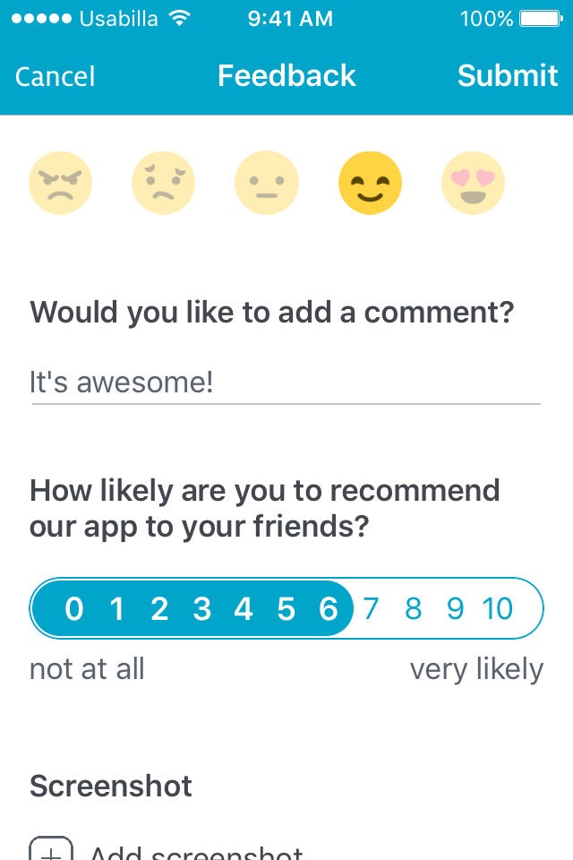 GetFeedback Preview screenshot 2