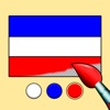 Flags Painting: Paint the Flag