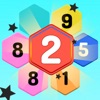 Hexa Merge Sort Puzzle Game