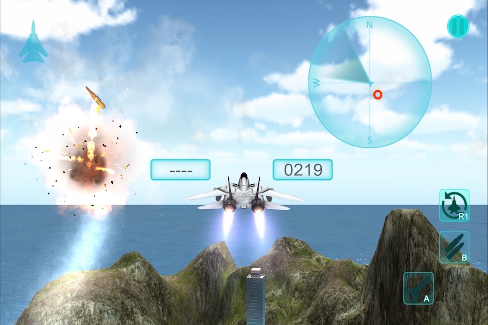 Terminator Flight World War screenshot 4