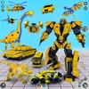 Real Robot Car Transform Game