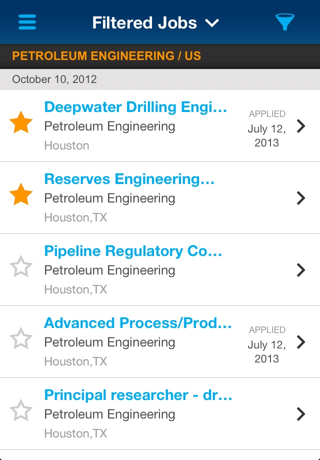 Oil & Gas Jobs News Oil Prices screenshot 2