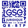 GSE QR BTP Mobile Juridique