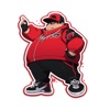 Fat Rapper Stickers