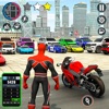 Super Hero Bike Stunts 3D Game