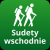 Sudety wschodnie – mapa