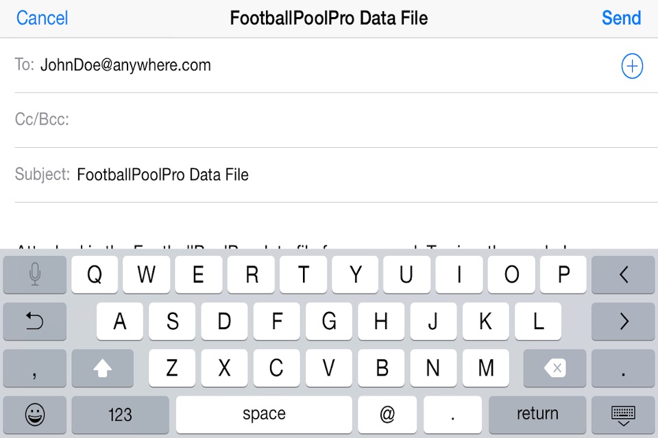 FootballPoolPro screenshot 2