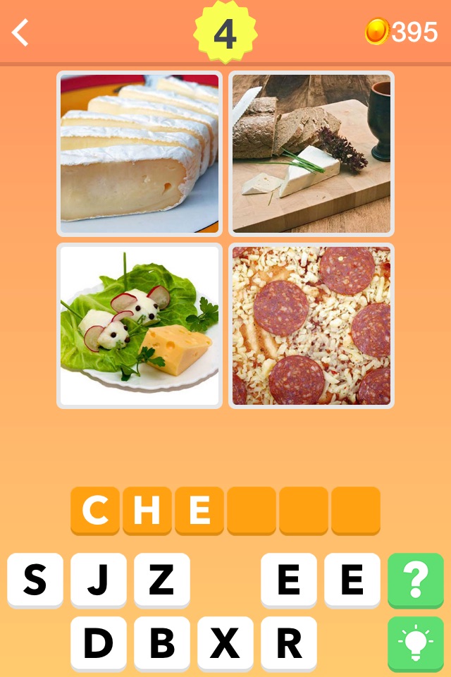 4 Pics: What's the Word? screenshot 3