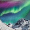 Northern lights simulator