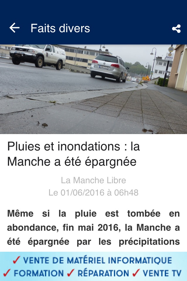 La Manche Libre screenshot 3