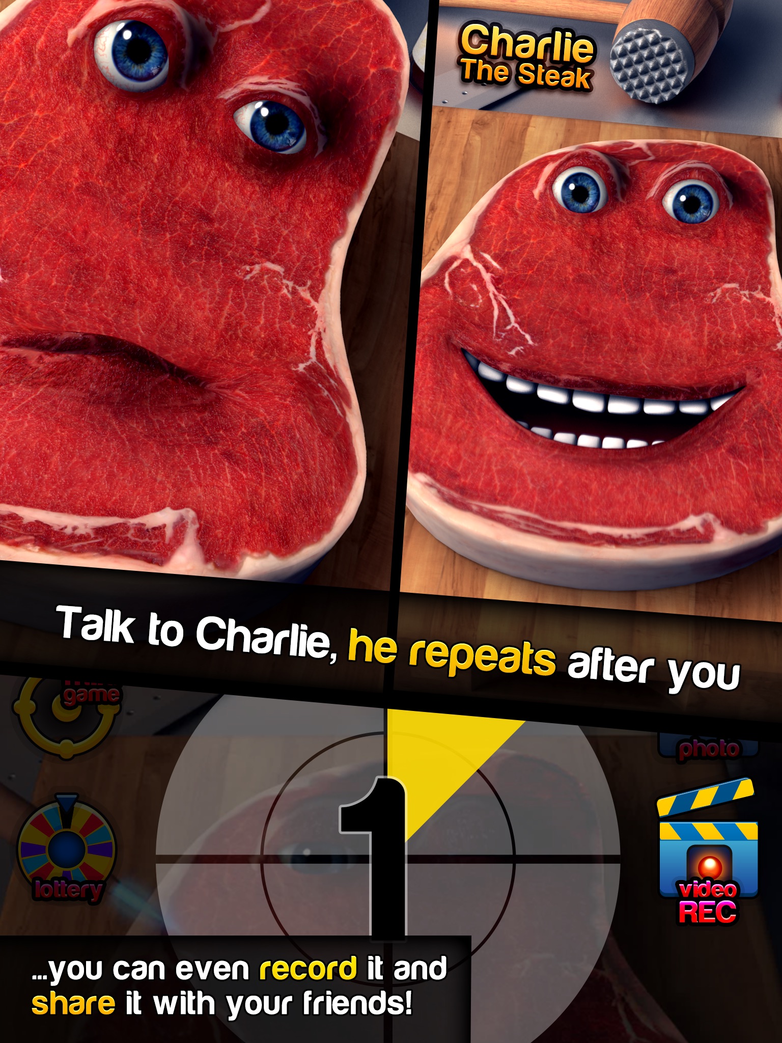 Charlie, The Steak HD screenshot 3