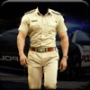 Man Police Photo Suit