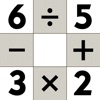 Math Puzzle Game - Crossword