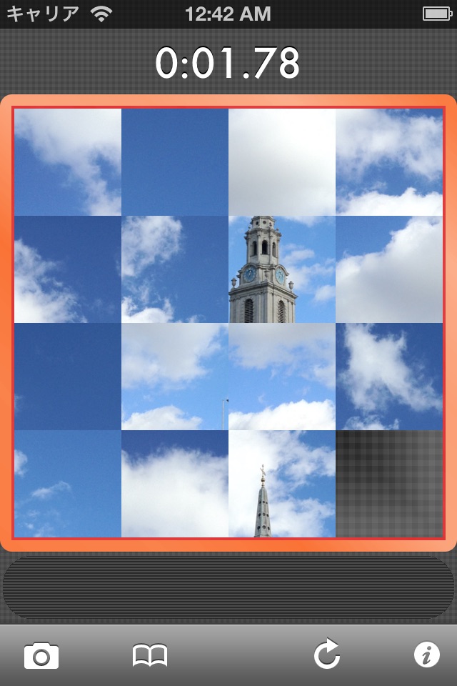 PicPuzzLite screenshot 4