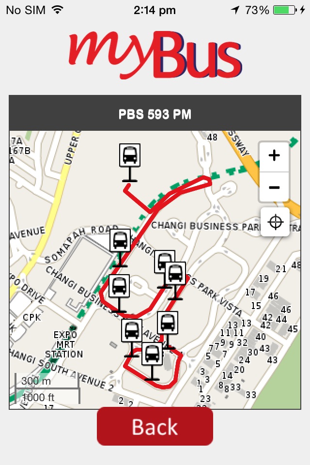 myBus SG LiveTrack screenshot 3