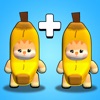 Merge Fruit Games: Banana Cat