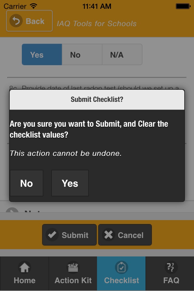 EPA Indoor Air Quality Schools screenshot 4