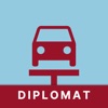 US Diplomatic License Plate