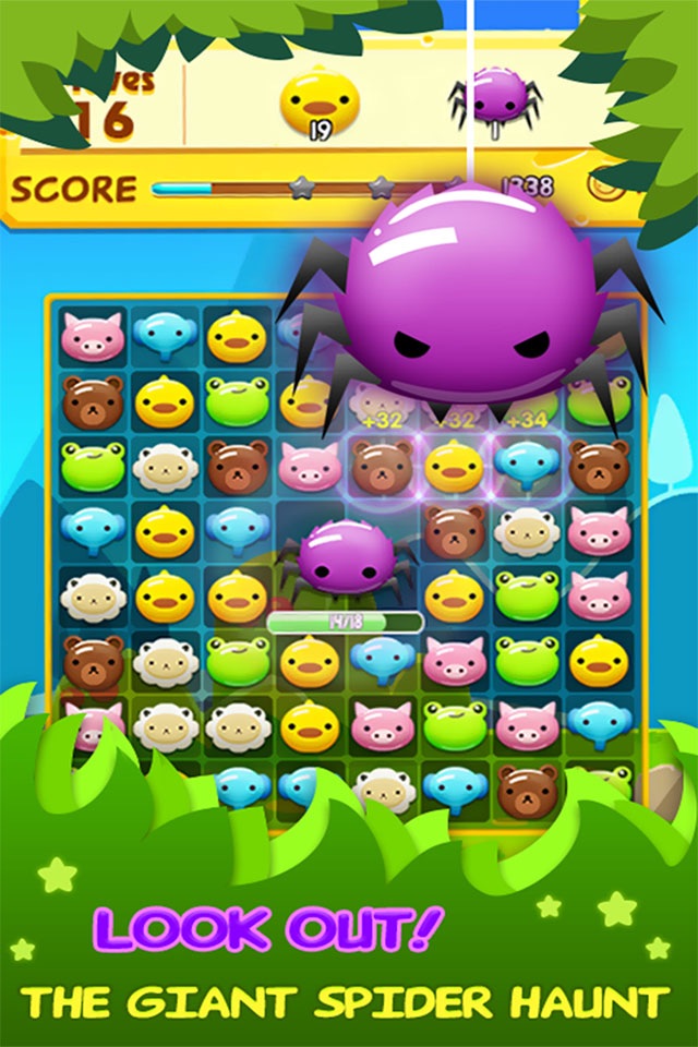 Pet Match - Funny Paradise screenshot 2