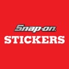 Snap-on Stickers