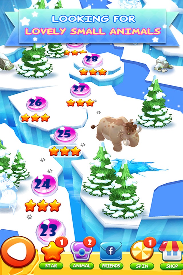 Pet Match - Funny Paradise screenshot 4