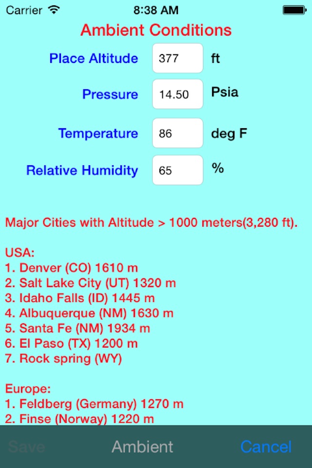 Compressor Capacity screenshot 3