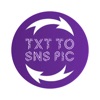 TXT To SNS Pic