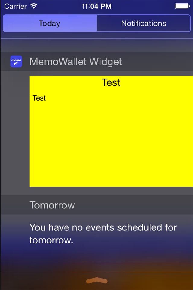 Memo Wallet screenshot 3