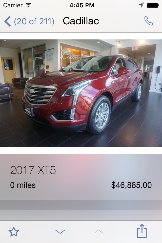 Cadillac of Mahwah DealerApp screenshot 3